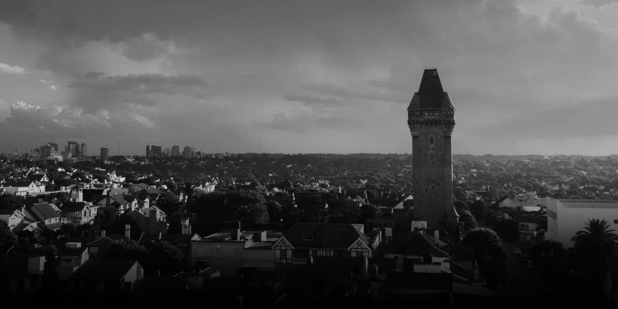 Skyline of Mar Del Plata